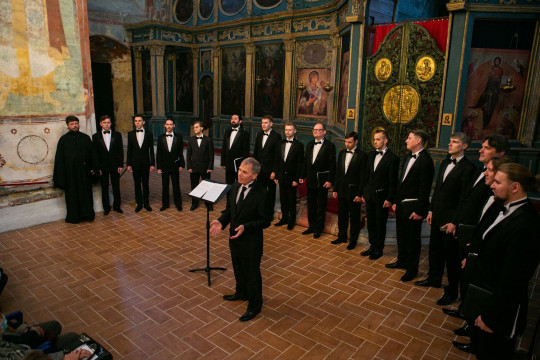 Песнь Преподобному Герасиму услышат вологжане сегодня вечером в Вологодском кремле 